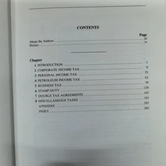 Guide to Taxes in Thailand 1991 รูปที่ 10