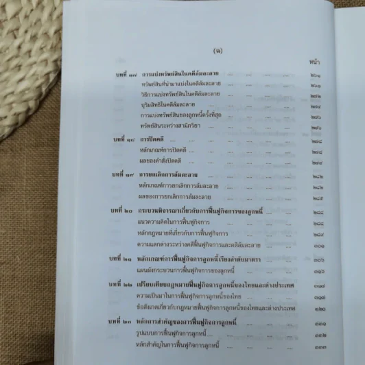คำอธิบายกฎหมายล้มละลายและการฟื้นฟูกิจการของลูกหนี้ - ศาสตราจารย์พิเศษวิชา มหาคุณ รูปที่ 14