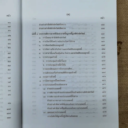 คำอธิบายกฎหมายล้มละลายและการฟื้นฟูกิจการของลูกหนี้ - ศาสตราจารย์พิเศษวิชา มหาคุณ รูปที่ 11