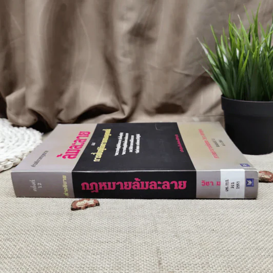 คำอธิบายกฎหมายล้มละลายและการฟื้นฟูกิจการของลูกหนี้ - ศาสตราจารย์พิเศษวิชา มหาคุณ รูปที่ 2