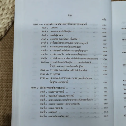 คำอธิบายกฎหมายล้มละลายและการฟื้นฟูกิจการของลูกหนี้ - ศาสตราจารย์พิเศษวิชา มหาคุณ รูปที่ 16