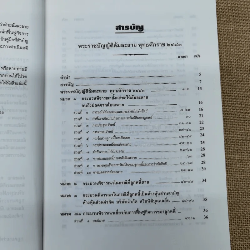 ระเบียบวิธีปฏิบัติคดีล้มละลาย - ศาลล้มละลายกลาง 2542 รูปที่ 11
