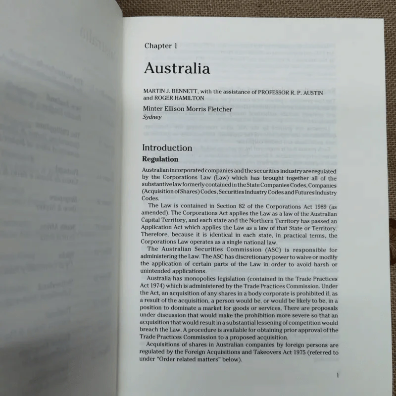 International Securities Law - Johnson Stokes & Master รูปที่ 13