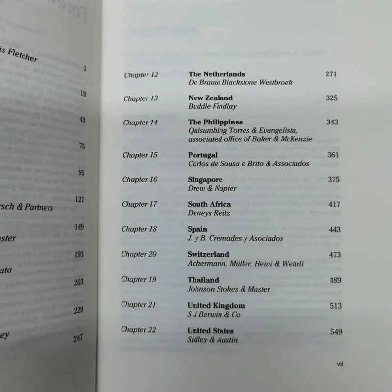 International Securities Law - Johnson Stokes & Master รูปที่ 12