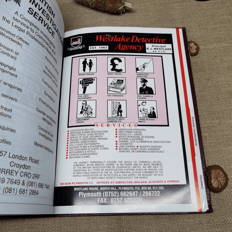 Waterlow's 1993 Solicitors' And Barristers' Directory รูปที่ 18