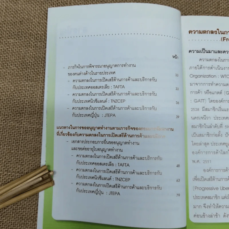 แนวทางในการขออนุญาตทำงานตามภารกิจของกรมการจัดหางานที่เกี่ยวข้องกับ FTA รูปที่ 8