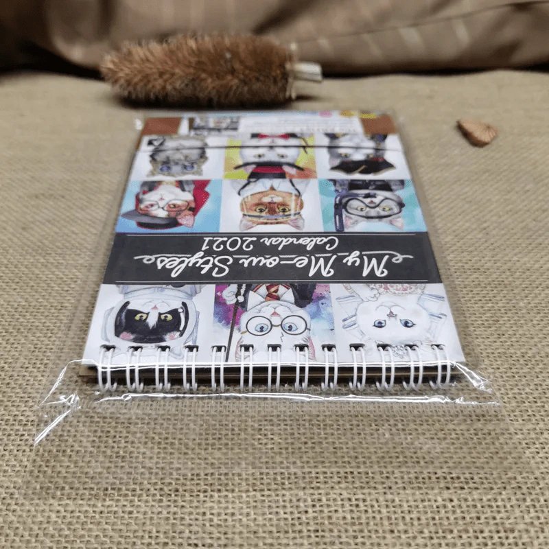 ปฏิทินแมวน่ารัก Calendar 2021 My Me our Styles รูปที่ 9