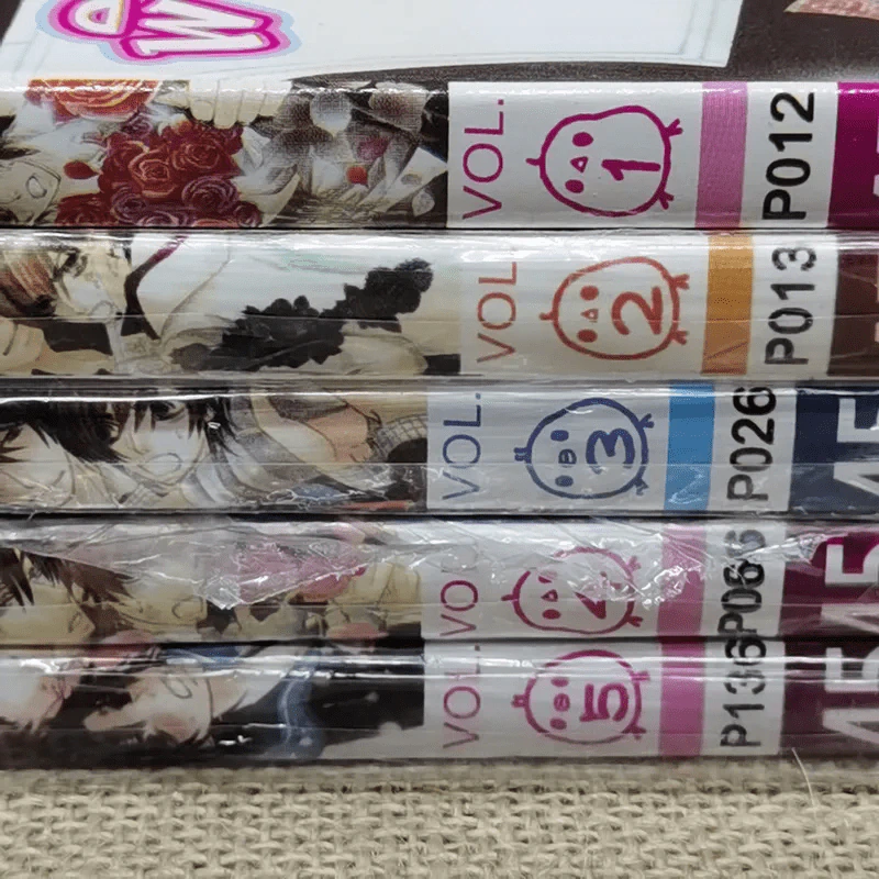 พิมพ์หัวใจใส่รัก เล่ม 1-5 รูปที่ 3