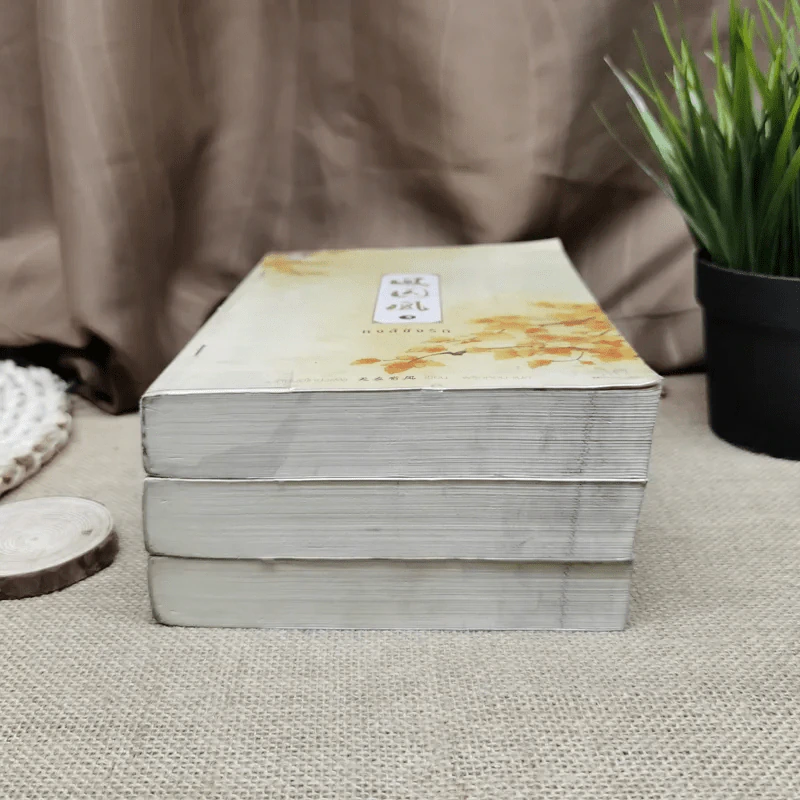 หงส์ขังรัก เล่ม 1-3 - Tian Yi You Feng (เทียนอีโหย่วเฟิง) เขียน, พริกหอม แปล รูปที่ 3