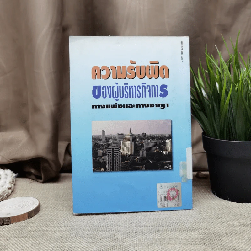 ความรับผิดของผู้บริหารกิจการทางแพ่งและทางอาญา - ดร.สุรศักดิ์ ลิขสิทธิ์วัฒนกุล รูปที่ 4