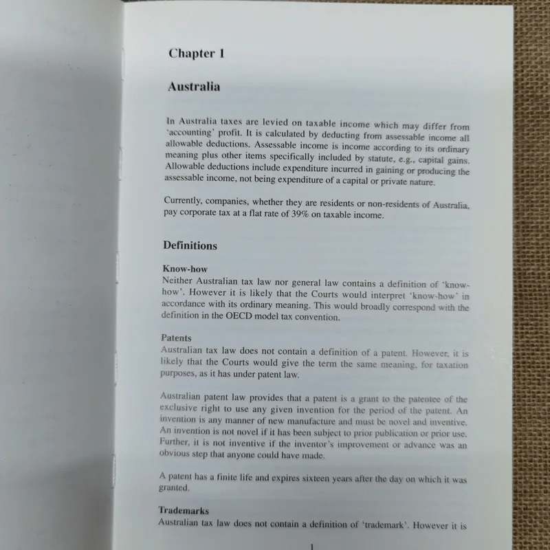 Taxation of International Transfers of Technology รูปที่ 10