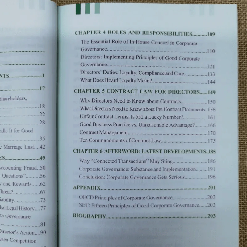 Corporate Governance In Thailand: A Way Forward รูปที่ 11