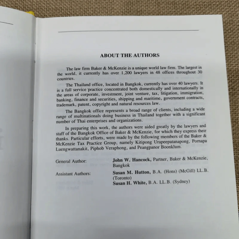 Guide to Taxes in Thailand 1991 รูปที่ 8