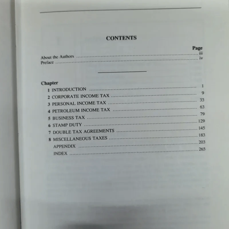 Guide to Taxes in Thailand 1991 รูปที่ 10