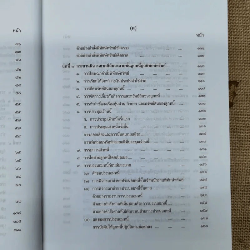 คำอธิบายกฎหมายล้มละลายและการฟื้นฟูกิจการของลูกหนี้ - ศาสตราจารย์พิเศษวิชา มหาคุณ รูปที่ 11