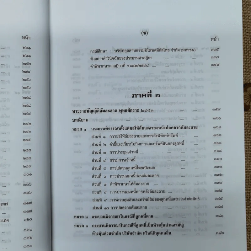 คำอธิบายกฎหมายล้มละลายและการฟื้นฟูกิจการของลูกหนี้ - ศาสตราจารย์พิเศษวิชา มหาคุณ รูปที่ 15