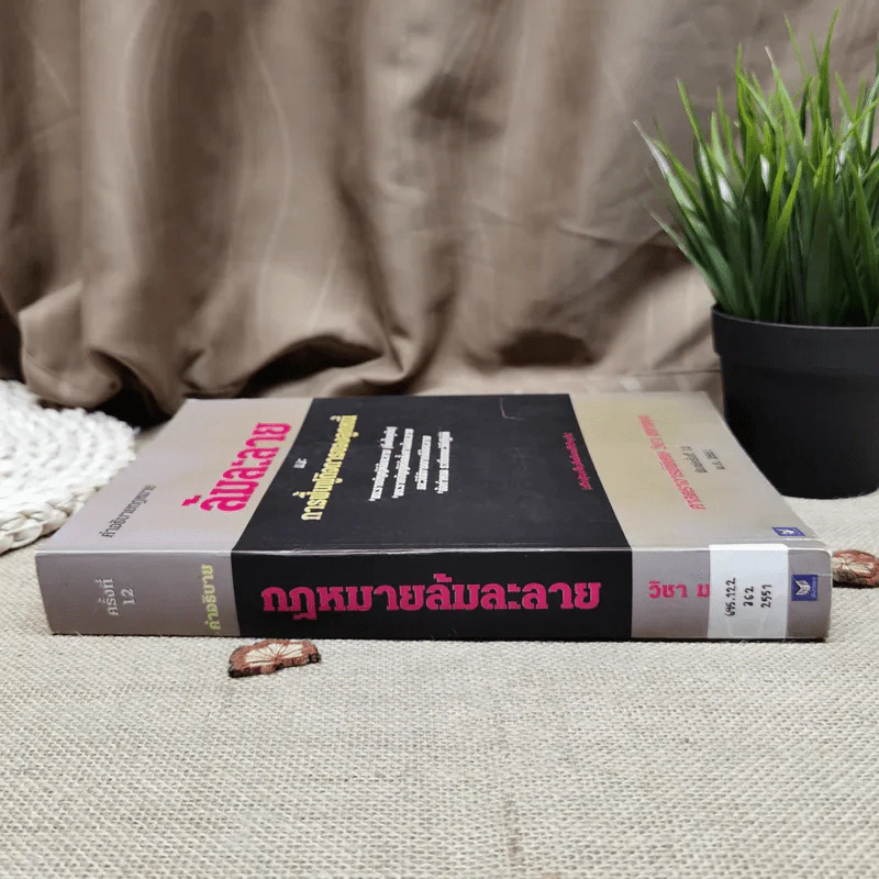 คำอธิบายกฎหมายล้มละลายและการฟื้นฟูกิจการของลูกหนี้ - ศาสตราจารย์พิเศษวิชา มหาคุณ รูปที่ 2