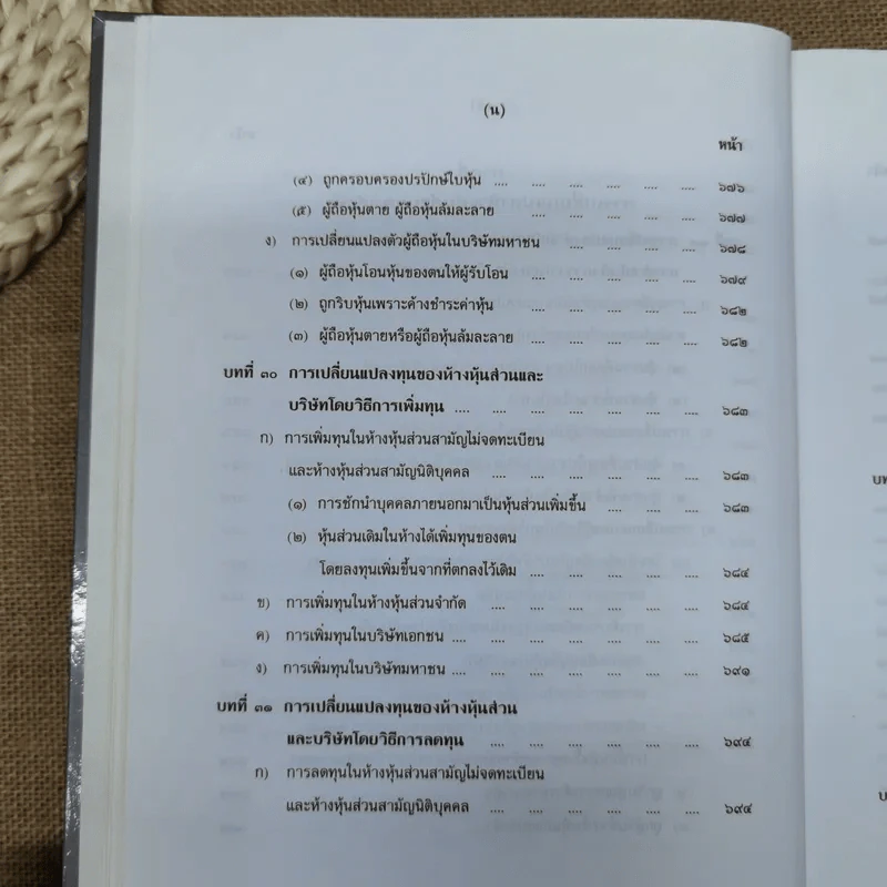 คำอธิบายกฎหมายลักษณะหุ้นส่วนและบริษัท ฉบับพิมพ์ปี พ.ศ.2539 - รองศาสตราจารย์ภาสกร ชุณหอุไร รูปที่ 30