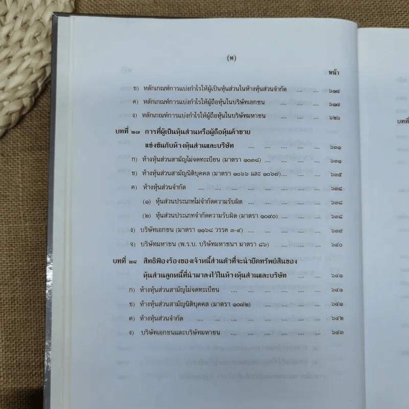 คำอธิบายกฎหมายลักษณะหุ้นส่วนและบริษัท ฉบับพิมพ์ปี พ.ศ.2539 - รองศาสตราจารย์ภาสกร ชุณหอุไร รูปที่ 28