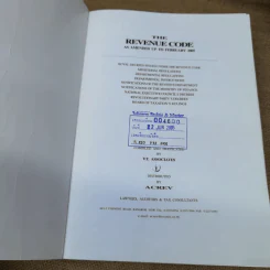 The Revenue Code As A Mended Up To February 2005 รูปที่ 5