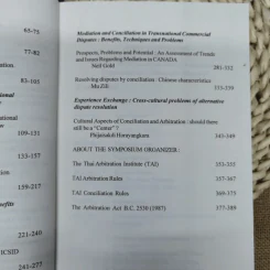 Alternative Mechanism for the Settlement of Transnational Commercial Disputes รูปที่ 7