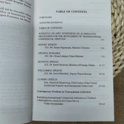 Alternative Mechanism for the Settlement of Transnational Commercial Disputes รูปที่ 5