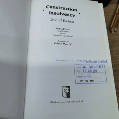 Construction Insolvency 2ND Edition รูปที่ 6