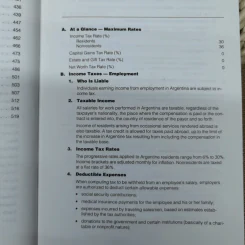 Worldwide Personal Tax Guide 1991 Edition รูปที่ 10