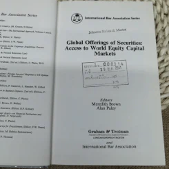 Global Offerings of Securities รูปที่ 5