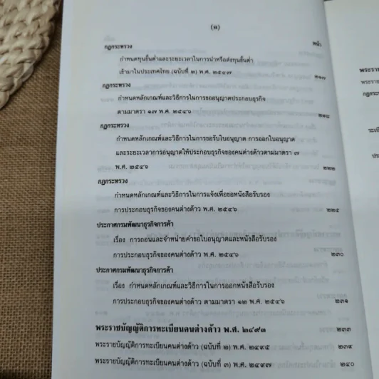 รวมกฎหมายคนต่างด้าว พระราชบัญญัติสัญชาติ พ.ศ.2508 (แก้ไข 2551) คนเข้าเมือง พ.ศ.2522 รูปที่ 12