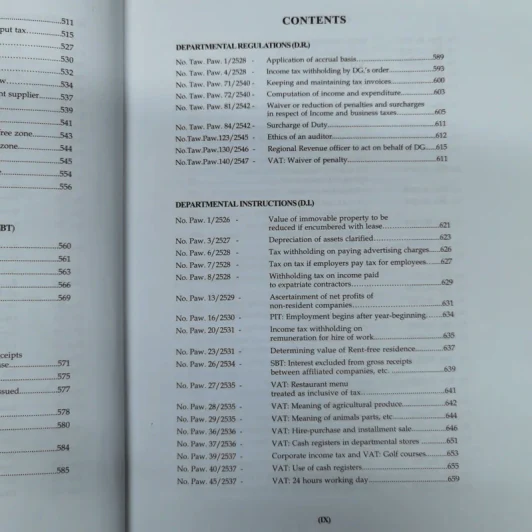 The Revenue Code As A Mended Up To February 2005 รูปที่ 15