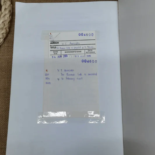The Revenue Code As A Mended Up To February 2005 รูปที่ 21