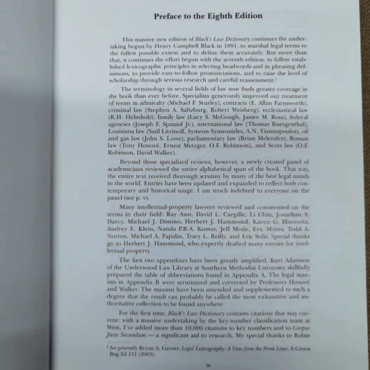 Black's Law Dictionary รูปที่ 9
