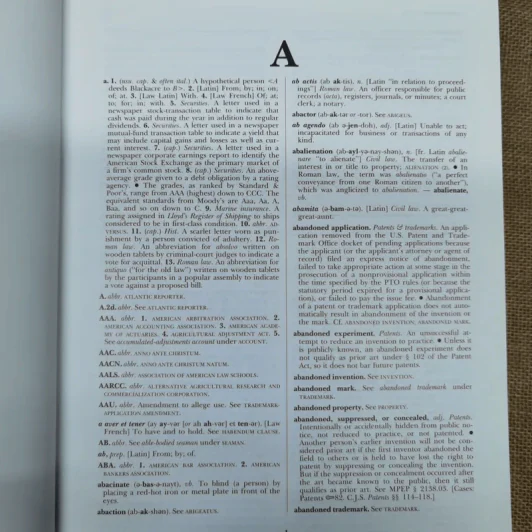 Black's Law Dictionary รูปที่ 10