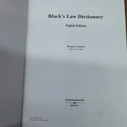 Black's Law Dictionary รูปที่ 6
