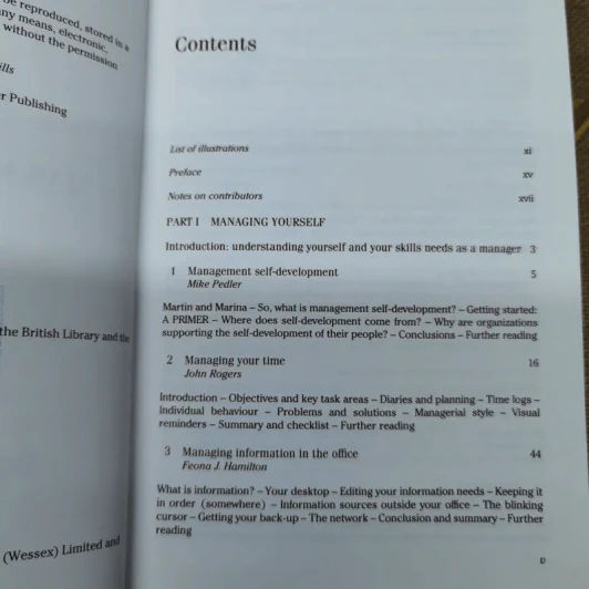 Handbook of Management Skills - Dorothy M.Stewart รูปที่ 6