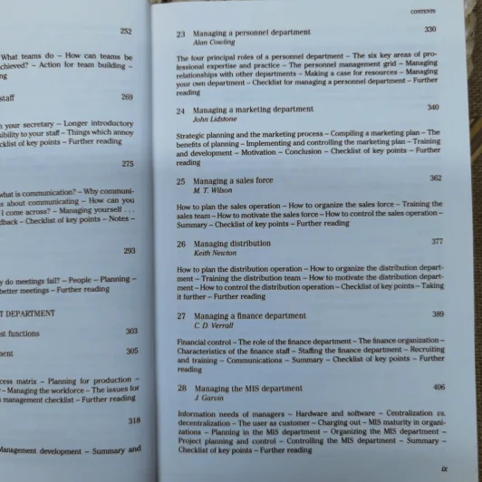 Handbook of Management Skills - Dorothy M.Stewart รูปที่ 10