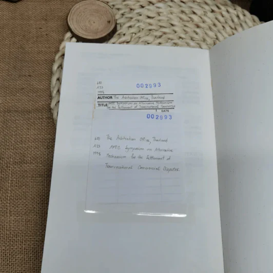 Alternative Mechanism for the Settlement of Transnational Commercial Disputes รูปที่ 9