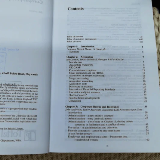 Company Acquisitions Handbook รูปที่ 7