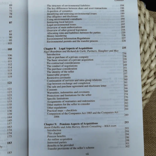 Company Acquisitions Handbook รูปที่ 9