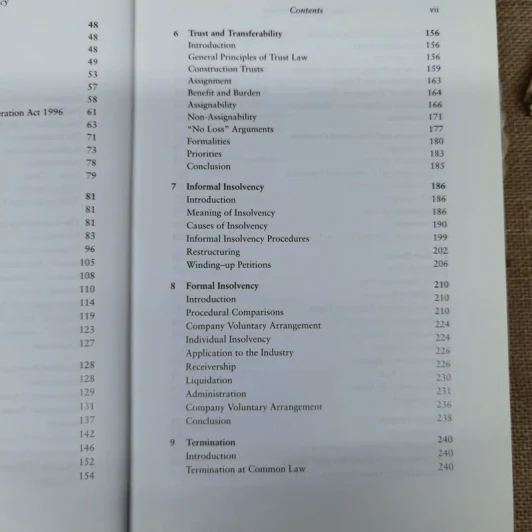 Construction Insolvency 2ND Edition รูปที่ 8