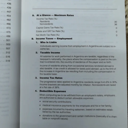 Worldwide Personal Tax Guide 1991 Edition รูปที่ 10
