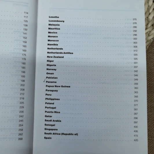 Worldwide Personal Tax Guide 1991 Edition รูปที่ 8
