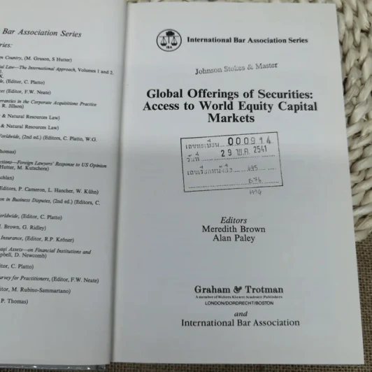 Global Offerings of Securities รูปที่ 5