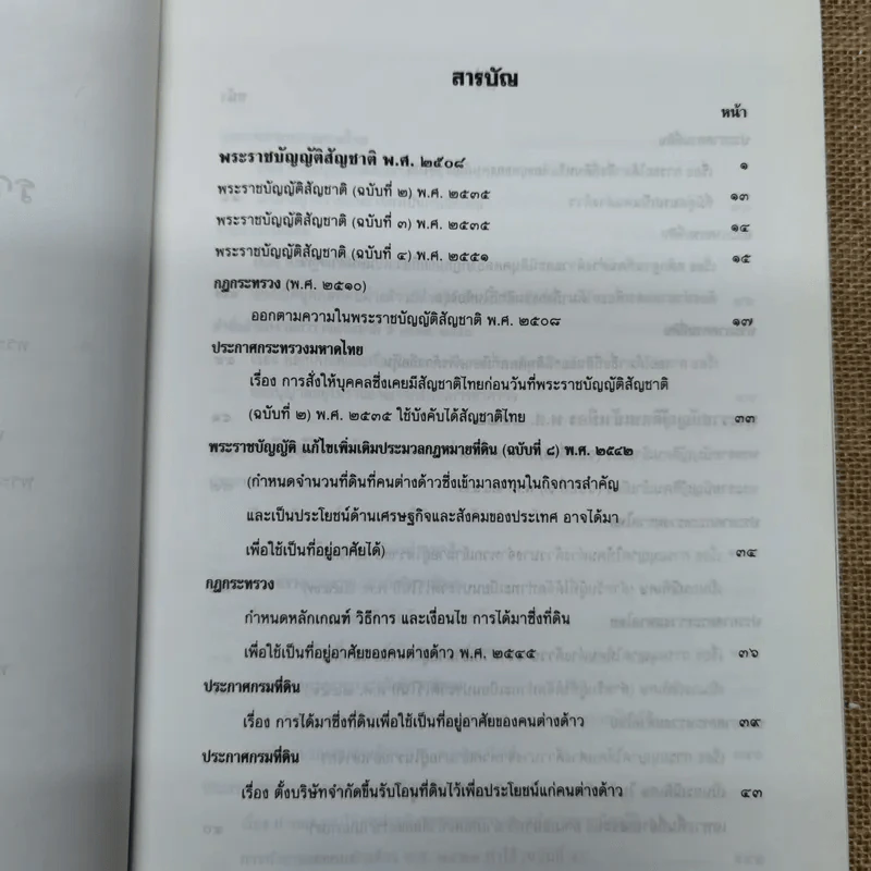 รวมกฎหมายคนต่างด้าว พระราชบัญญัติสัญชาติ พ.ศ.2508 (แก้ไข 2551) คนเข้าเมือง พ.ศ.2522 รูปที่ 7
