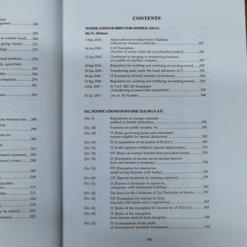 The Revenue Code As A Mended Up To February 2005 รูปที่ 11