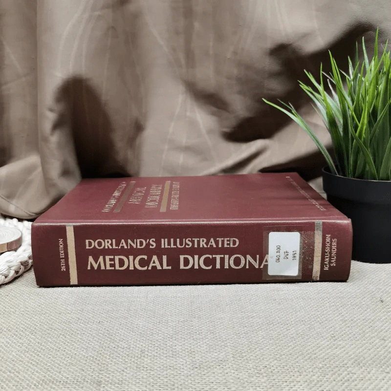 Dorland's Illustrated Medical Dictionary Twenty-Sixth Edition รูปที่ 2