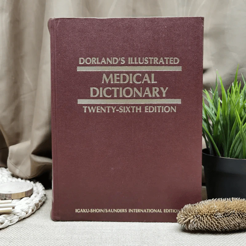 Dorland's Illustrated Medical Dictionary Twenty-Sixth Edition รูปที่ 1