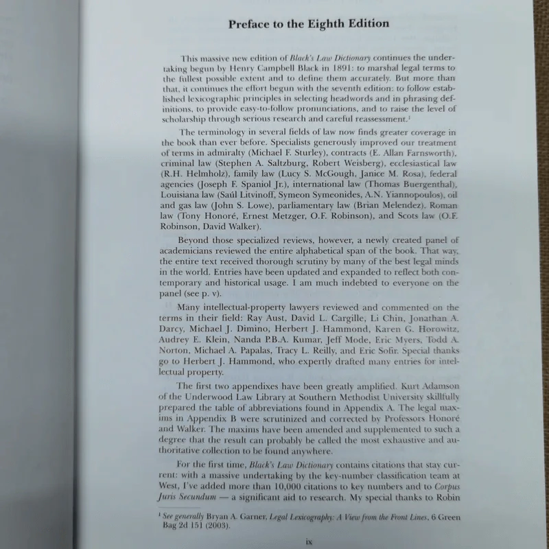 Black's Law Dictionary รูปที่ 9