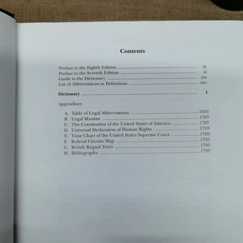 Black's Law Dictionary รูปที่ 8
